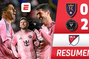 Salt Lake vs Inter Miami 0-2: Dấu ấn Messi, De Paul mở bàn, Suarez ấn định tỷ số, Inter Miami tạm xếp thứ hai trên BXH khu vực miền Đông 