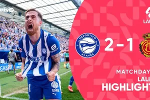 Alaves vs Mallorca 2-1: Jan Virgili mở bàn nhưng Toni Martinez tỏa sáng cú đúp, ngược dòng bỏ túi 3 điểm, Alaves rời xa nhóm chót bảng