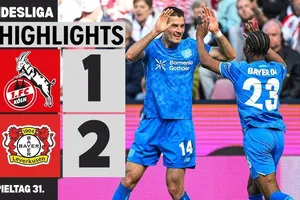 Koln vs Bayer Leverkusen 1-2: Patrik Schick xuất thần cú đúp nhờ penalty, Luca Waldschmidt ngược dòng bất thành, Leverkusen tiến sát tốp 5