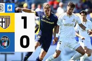 Parma vs Pisa 1-0: Oliver Sorensen căng ngang, Nesta Elphege chớp thời cơ đệm bóng cận thành, giành chiến thắng suýt sao