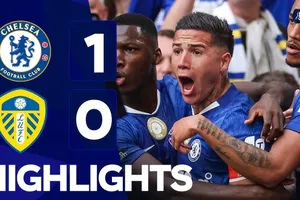 Chelsea vs Leeds United 1-0: Neto kiến tạo, Enzo Fernandez đánh đầu, HLV tạm quyền McFarlane giành vé gặp Man City ở chung kết FA Cup