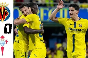 Villarreal vs Celta Vigo 2-1: Moreno Balaguero, Nicolas Pepe sớm áp đảo tỷ số, Villarreal củng cố tốp 3, Celta tạm xếp thứ 7 La Liga