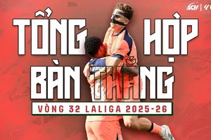 Vinicius, Fermin Lopez, Rashford, Balaguero, Pepe, Iglesias, Camello, Lejeune, Zurawski, Oyarzabal, Oskarsson,... phá lưới vòng 32 La Liga 