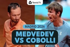 Daniil Medvedev vs Flavio Cobolli 3-6, 7-5, 4-6: Bất ngờ hạ Medvedev, Cobolli gặp Alexander Zverev ở tứ kết Madrid Open 2026