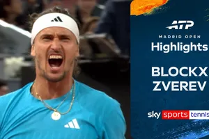 Alexander Zverev vs Alexander Blockx 6-2 7-5: Thắng Blockx sau 1 giờ 37 phút, Zverev gặp Jannik Sinner ở trận chung kết Madrid Open 2026