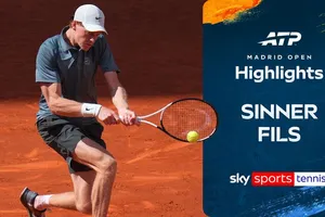 Jannik Sinner vs Arthur Fils 6-2, 6-4: Hạ Fils sau 87 phút, Sinner đấu Alexander Zverev ở chung kết Madrid Open 2026 