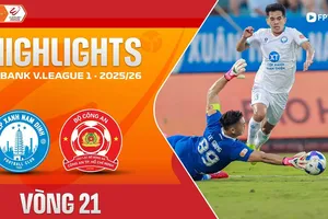 Nam Định vs Công an TPHCM 2-0: Hiệp 2 bùng nổ, Brenner, Văn Vĩ lập công, Tiến Linh lại kém duyên ghi bàn, Nam Định tạm xếp thứ 5 BXH