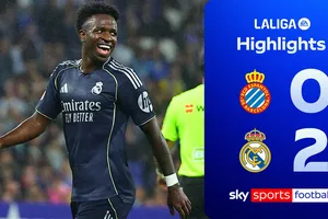 Espanyol vs Real Madrid 0-2: Gonzalo Garcia, Bellingham kiến tạo, Vinicius tỏa sáng cú đúp, Real nhen nhóm cuộc đua vô địch với Barca