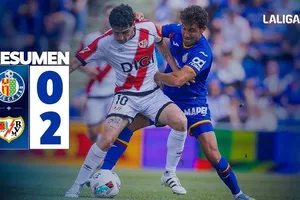 Getafe vs Rayo Vallecano 0-2: Sergio Camello mở tỷ số, Randy Nteka chốt hạ 3 điểm gọn gàng, Rayo tiến sát tốp 10 La Liga