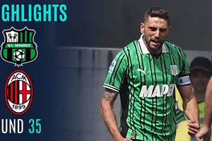 Sassuolo vs AC Milan 2-0: Domenico Berardi sớm mở bàn, Fikayo Tomori nhận thẻ đỏ, Armand Lauriente ấn định 3 điểm bất ngờ trước Milan