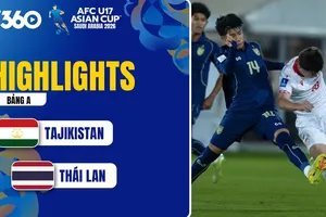 U17 Tajikistan vs U17 Thái Lan 2-0: Soboonma đen đủi, sớm phản lưới nhà, nhận thẻ đỏ, Sanginov chốt hạ chiến thắng, Thái Lan xuất quân không như ý