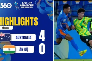 U17 Australia vs U17 Ấn Độ 4-0: Becvinovski, Court, Demuth, Oliveira lần lượt tỏa sáng, thị uy sức mạnh, U17 Australia độc chiếm ngôi đầu