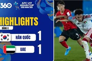 U17 Hàn Quốc vs U17 UAE 1-1: Al Jneibi sớm phá lưới mở bàn, Ahn Joo-Wan tỏa sáng chia điểm ngày ra quân