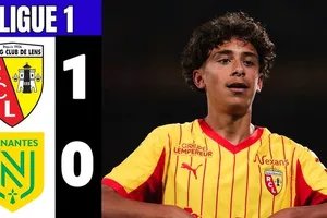 Lens vs Nantes 1-0: VAR ngăn Abdallah Sima ghi bàn, Andrija Bulatovic kiến tạo, sao trẻ Mezian Soares chớp thời cơ tỏa sáng lần đầu ở Ligue 1