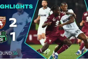 Torino vs Sassuolo 2-1: Bùng nổ hiệp 2, Kristian Thorstvedt mở bàn, Giovanni Simeone, Holmgren Pedersen ngược dòng giành gọn 3 điểm