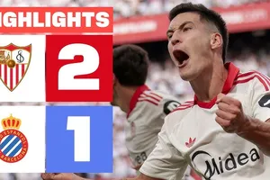 Sevilla vs Espanyol 2-1: Tyrhys Dolan mở tỷ số, Andres Castrin, Akor Adams bất ngờ ngược dòng phút cuối giành chiến thắng xứng đáng