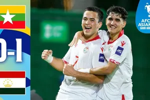 U17 Myanmar vs U17 Tajikistan 0-1: Makhtumov ghi bàn duy nhất, U17 Tajikistan, U17 Saudi Arabia đi tiếp, U17 Myanmar và U17 Thái Lan loại