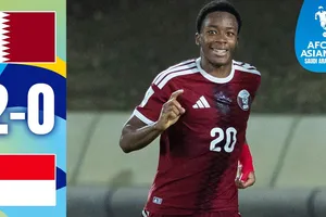 U17 Qatar vs U17 Indonesia 2-0: Ayokunle Tokode, Dhiaeddine Benyatla giành vé đi tiếp, U17 Indonesia và U17 Trung Quốc dừng bước 