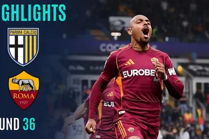 AC Parma vs AS Roma 2-3: Gabriel Strefezza, Mandela Keita lập công nhưng Donyell Malen, Devyne Rensch ngược dòng khó tin giành 3 điểm
