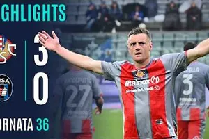 Cremonese vs Pisa 3-0: Rosen Bozhinov, Felipe Loyola bị thẻ đỏ, Jamie Vardy, Federico Bonazzoli, David Okereke cầm chắc 3 điểm thoát tốp cuối
