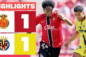 Mallorca vs Villarreal 1-1: Ayoze Perez mở bàn nhờ chấm penalty, Vedat Muriqi lập tức gỡ hòa, Villarreal củng cố tốp 3 La Liga