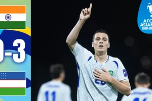 U17 Ấn Độ vs U17 Uzbekistan 0-3: Laziz Abduraimov mở bàn, Wangkhem Singh phản lưới nhà, Ahrorbek Ravshanbekov chốt hạ chiến thắng