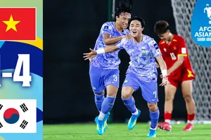 U17 Việt Nam vs U17 Hàn Quốc 1-4: Sỹ Bách tỏa sáng nhưng An Sun-Hyun, Nam Ian, Ahn Joo Wan, Kim Ji Woo ngược dòng phút cuối khó tin