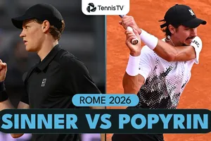 Jannik Sinner vs Alexei Popyrin 6-2, 6-0: Thắng Popyrin sau 67 phút, Sinner gặp đồng hương Andrea Pellegrino ở vòng 4 Rome Open 2026 