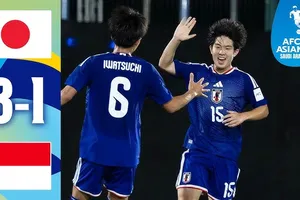 U17 Nhật Bản vs U17 Indonesia 3-1: Tsuneyoshi, Wada, Okamoto tỏa sáng, Tjoe ghi bàn danh dự, Nhật Bản đầu bảng A, Indonesia bị loại