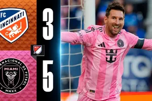 Cincinnati vs Inter Miami 3-5: Mãn nhãn 8 bàn thắng, cú đúp của Messi, Silvetti, Berterame tỏa sáng, Celentano phản lưới nhà