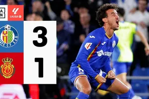 Getafe vs Mallorca 3-1: Martin Satriano xuất thần cú đúp, Zaid Romero chốt hạ chiến thắng, Omar Mascarell ghi bàn danh dự