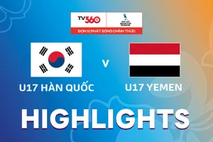 U17 Hàn Quốc vs U17 Yemen 0-0: An Joo Wan, An Sun Hyun kém duyên ghi bàn, ngậm ngùi chia điểm, Hàn Quốc bước tiếp vòng knock-out