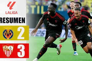 Villarreal vs Sevilla 2-3: Moreno Balaguero, Georges Mikautadze sớm lợi thế nhưng Oso, Kike Salas, Akor Adams ngược dòng chiến thắng 