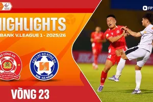 Công an TP HCM vs Đà Nẵng 2-2: Bất phân thắng bại, Lee Williams, Makrillos lập công, Makaric, Nguyên Hoàng gỡ hòa, chủ nhà chia điểm đáng tiếc