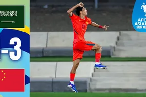 U17 Saudi Arabia vs U17 Trung Quốc 1-3: Wan Xiang, Zhao Songyuan, Sifan ngược dòng giành vé bán kết, gặp U17 Việt Nam hoặc U17 Australia