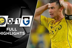 Al Nassr vs Gamba Osaka 0-1: Jebali kiến tạo, Deniz Hummet tỏa sáng, Osaka lần đầu đăng quang AFC Champions League Two, Ronaldo lại lỡ hẹn