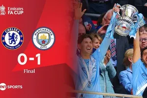 Chelsea vs Manchester City 0-1: Haaland dọn cỗ, Semenyo đánh gót điệu nghệ, Man City 8 lần vô địch FA Cup, Guardiola là HLV thành công nhất lịch sử CLB