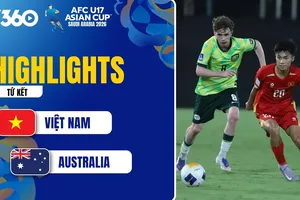 U17 Việt Nam vs U17 Australia 0-3: Chênh lệch thể hình, Oliver O'Carroll, Georgio Hassarati, Akeem Gerald giành vé bán kết gặp U17 Trung Quốc