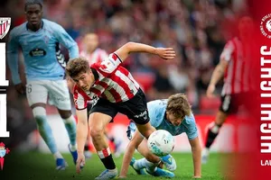 Athletic Bilbao vs Celta Vigo 1-1: Williot Swedberg sớm mở bàn nhưng Inaki Williams cứu thua, bất phân thắng bại trận cuối mùa La Liga