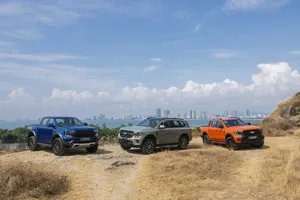 Ford Việt Nam ra mắt các phiên bản mới của Ranger và Everest 