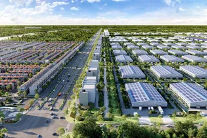 Hạ tầng khu công nghiệp định hướng sinh thái của Prodezi là nền tảng thu hút các dòng vốn FDI chất lượng cao