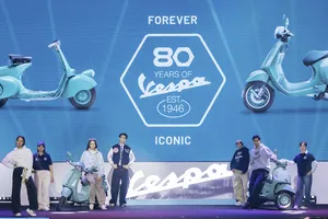 Vespa kỷ niệm 80 năm hành trình mang tính biểu tượng tại TPHCM