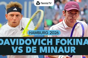 Alejandro Davidovich Fokina vs Alex de Minaur 2-6, 6-4, 4-6: Thắng chật vật Davidovich, Minaur đối đầu Luciano Darderi ở tứ kết Bitpanda Hamburg Open