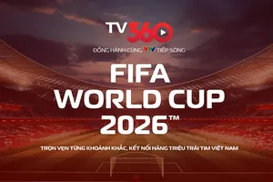 Xem trọn vẹn FIFA World Cup 2026 trên TV360