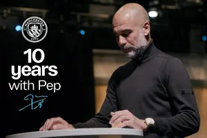 HLV Pep Guardiola: "Chúng ta đã có khoảng thời gian tuyệt vời bên nhau"