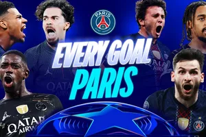 43 bàn thắng đưa PSG đến chung kết Champions League 2025/26, Kvaratskhelia, Vitinha và Ousmane Dembélé đua tài trận gặp Arsenal tới