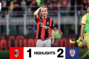 AC Milan vs Cagliari 1-2: Saelemaekers sớm lập công, Borrelli, Rodriguez ngược dòng chiến thắng, Modric kết thúc buồn mùa Serie A 2025/26