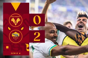 Hellas Verona vs AS Roma 0-2: Valentini nhận thẻ đỏ, Malen, El Shaarawy tỏa sáng giành chiến thắng, Roma cán đích hạng 3 Serie A