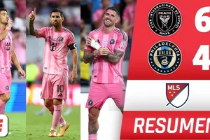 Inter Miami vs Philadelphia Union 6-4: Sàn diễn của các ngôi sao Berterame ghi cú đúp, Suarez lập hattrick, De Paul góp công, Messi kiến tạo 