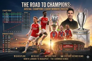 Hành trình đến Budapest của thầy trò HLV Mikel Arteta và những khoảnh khắc đáng nhớ của Arsenal tại Champions League 2025/2026